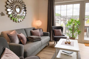fewo1846 Strandresidenz Wassersleben - Muschelnest - Stilvolles Studioapartment mit Balkon, Harrislee